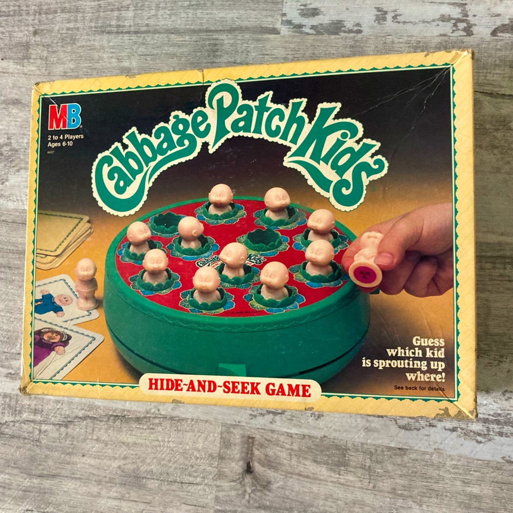 Vintage Cabbage Patch game